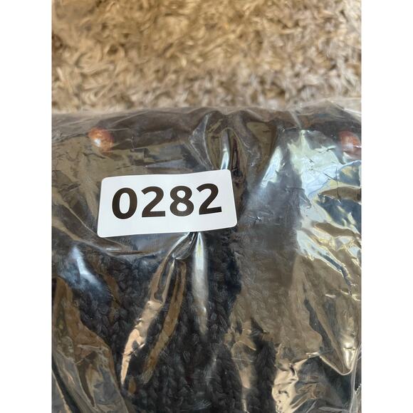 Artesia Womens Top Sz L Crochet Fringe Beaded Sheer Whimsigoth Boho Hippie Witch - Picture 12 of 13